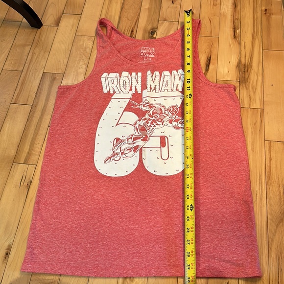 Marvel Comics Iron Man Tank Top - Picture 4 of 7